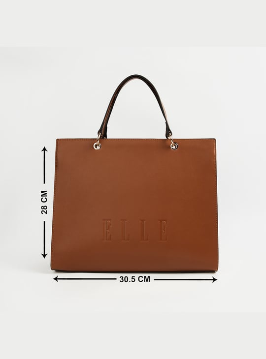 ELLE Solid Laptop Bag