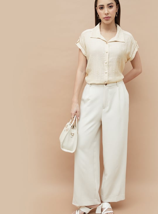 CODE Textured Shirt