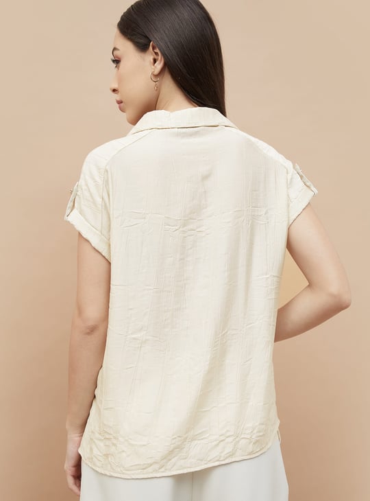 CODE Textured Shirt