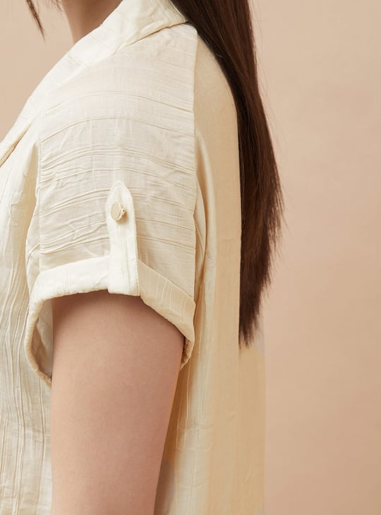 CODE Textured Shirt