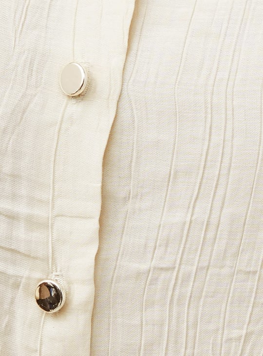 CODE Textured Shirt