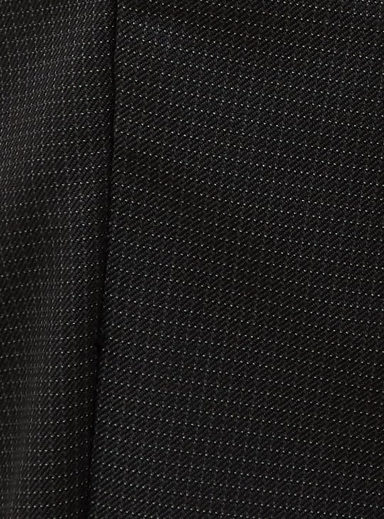 CODE Patterned Slim Tapered Formal Trousers