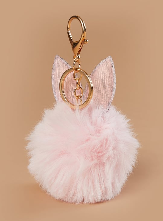 FAME FOREVER Embellished Plush Charm