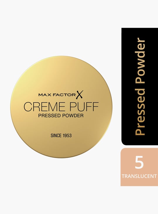 MAX FACTOR Creme Puff Pressed Powder - 5 Translucent - 14g