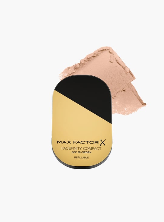 MAX FACTOR Facefinity Compact Foundation - 001 Porcelain - 10g