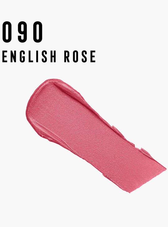 MAX FACTOR Colour Elixir Lipstick - 090 English Rose - 4g