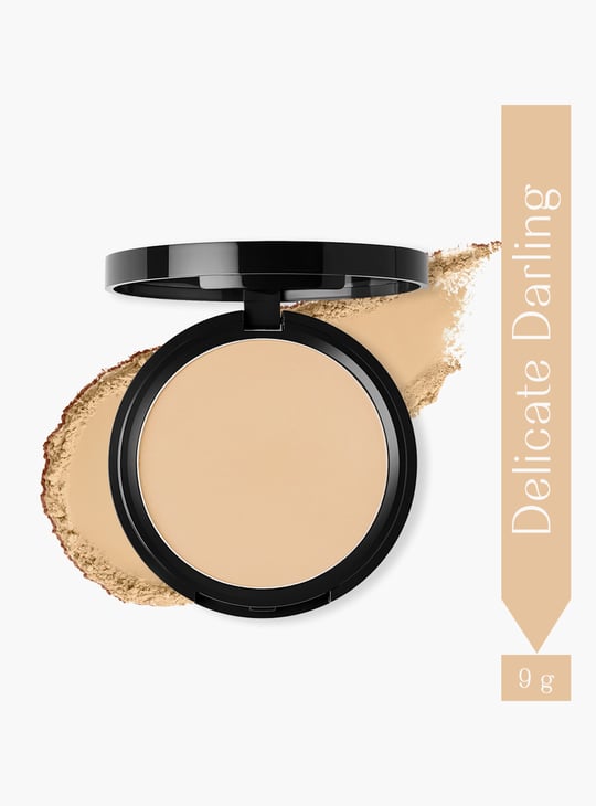 LOVECHILD MASABA Skip Everything 3-in-1 Mattifying Compact - Delicate Darling (Light Brown) - 9g