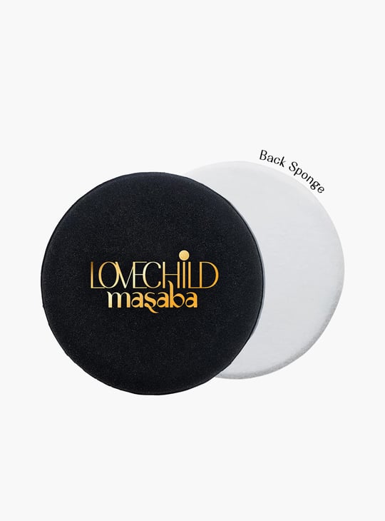 LOVECHILD MASABA Skip Everything 3-in-1 Mattifying Compact - Delicate Darling (Light Brown) - 9g