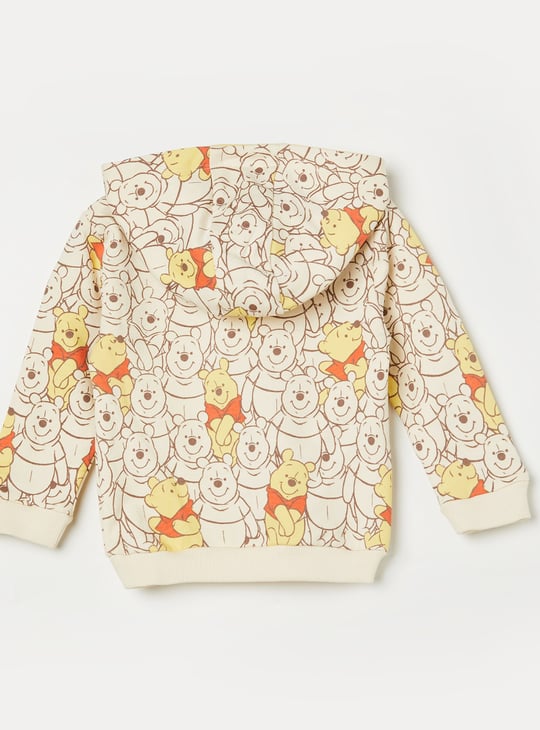 JUNIORS Winnie The Pooh Print Hoodie