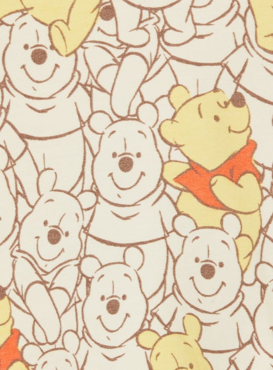 JUNIORS Winnie The Pooh Print Hoodie