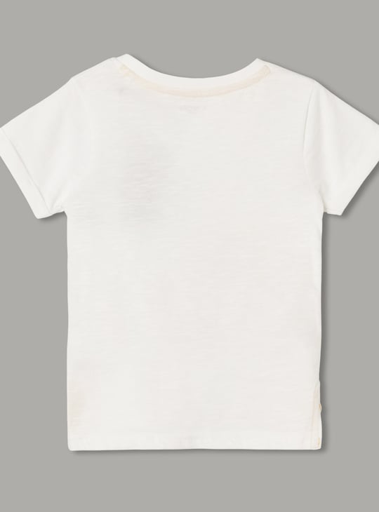 JUNIORS Boys Applique T-shirt with Cargo Shorts
