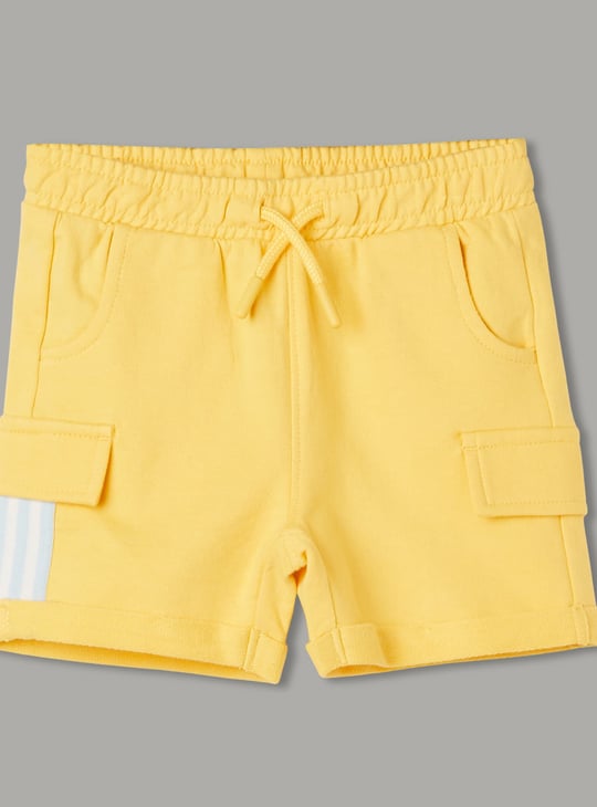 JUNIORS Boys Applique T-shirt with Cargo Shorts