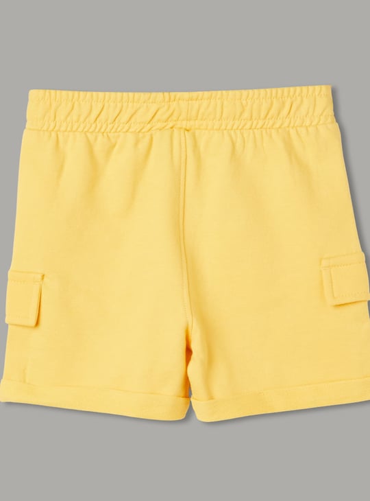 JUNIORS Boys Applique T-shirt with Cargo Shorts