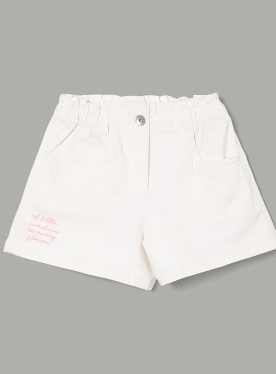 UNITED COLORS OF BENETTON Girls Solid Shorts