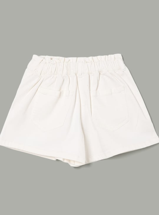 UNITED COLORS OF BENETTON Girls Solid Shorts