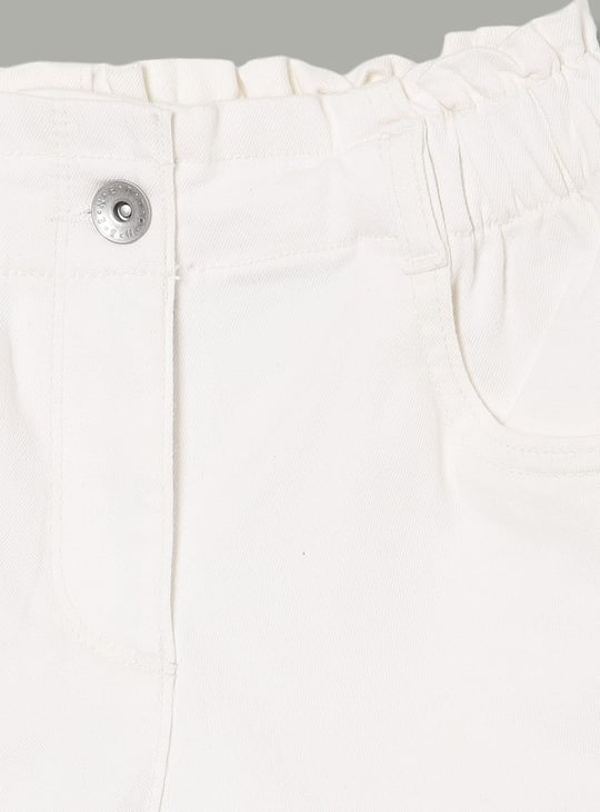 UNITED COLORS OF BENETTON Girls Solid Shorts