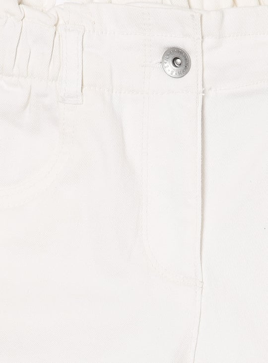 UNITED COLORS OF BENETTON Girls Solid Shorts