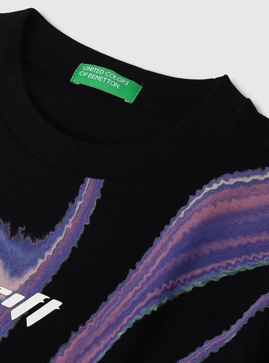 UNITED COLORS OF BENETTON Boys Printed T-shirt