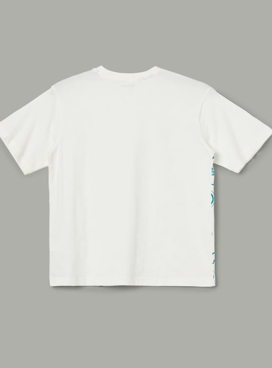 UNITED COLORS OF BENETTON Boys Printed T-shirt