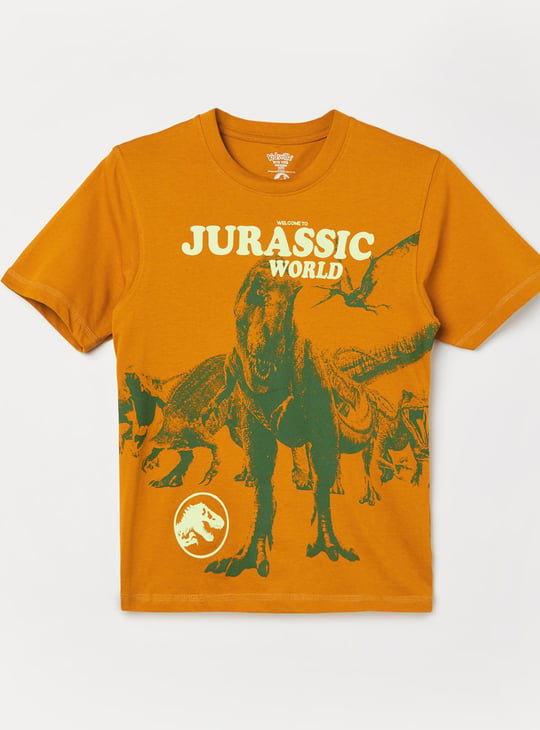 KIDSVILLE Boys Jurassic Park T-shirt