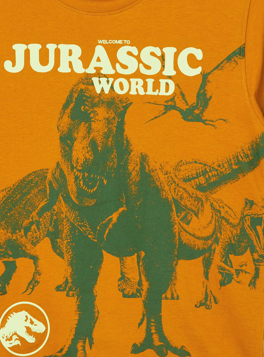 KIDSVILLE Boys Jurassic Park T-shirt