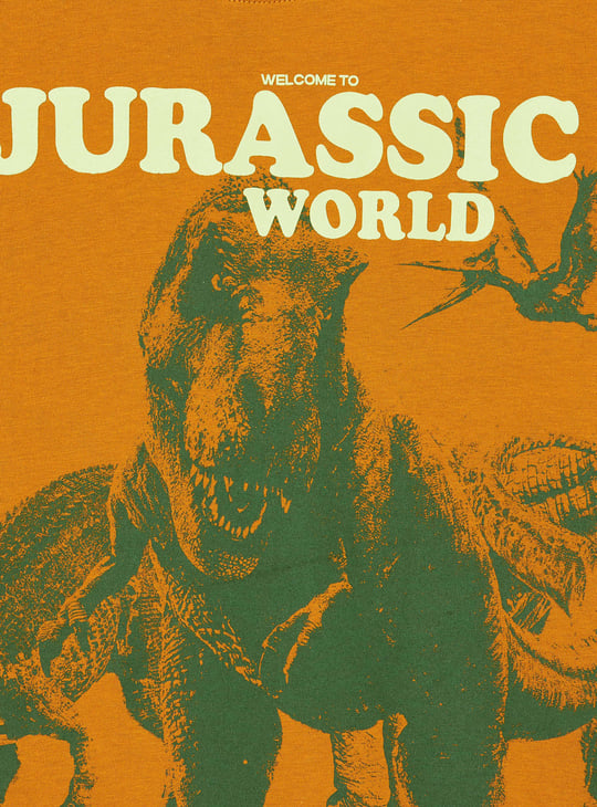 KIDSVILLE Boys Jurassic Park T-shirt