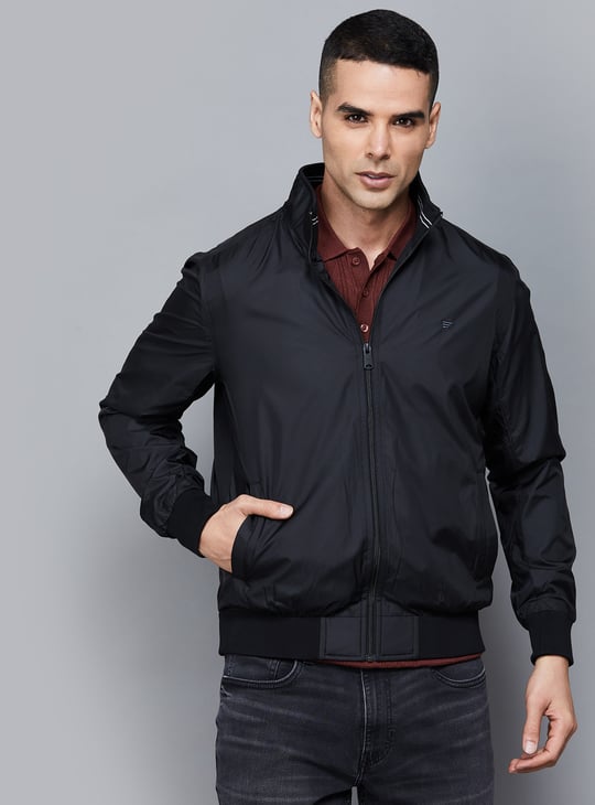 T-BASE Solid Bomber Jacket