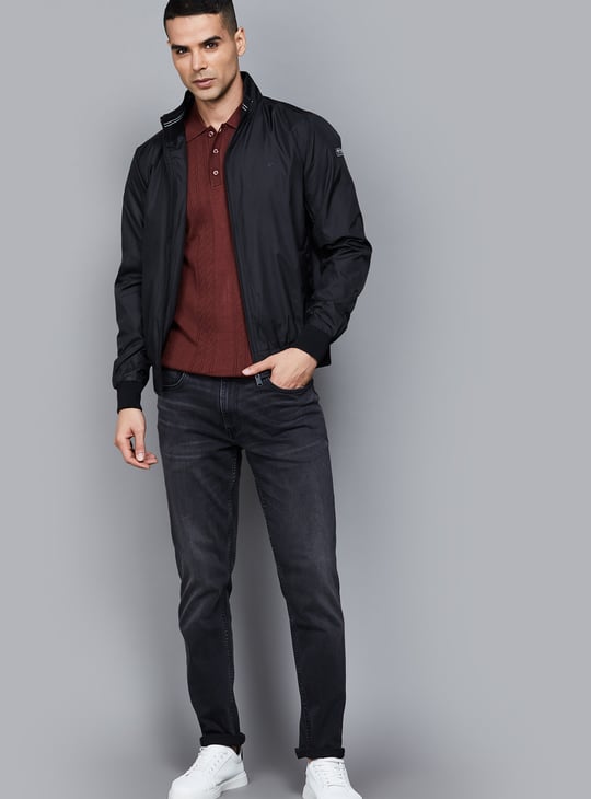 T-BASE Solid Bomber Jacket