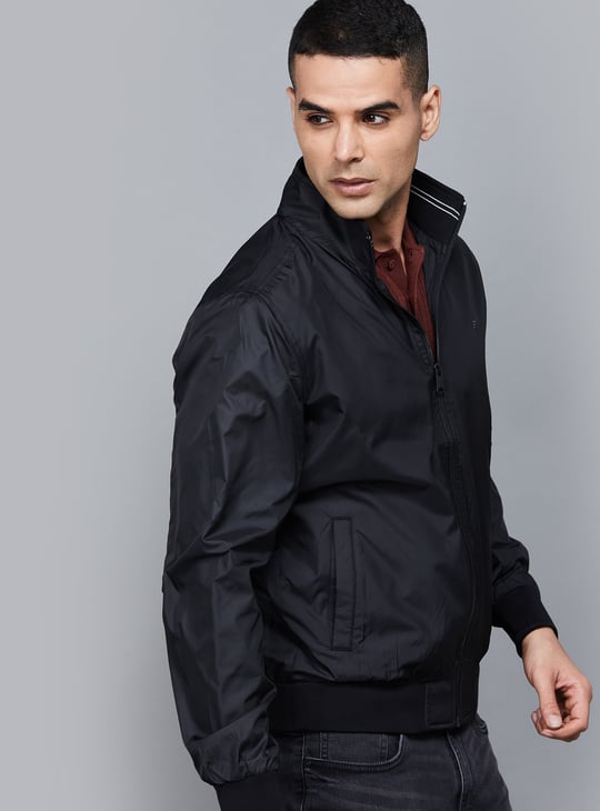 T-BASE Solid Bomber Jacket