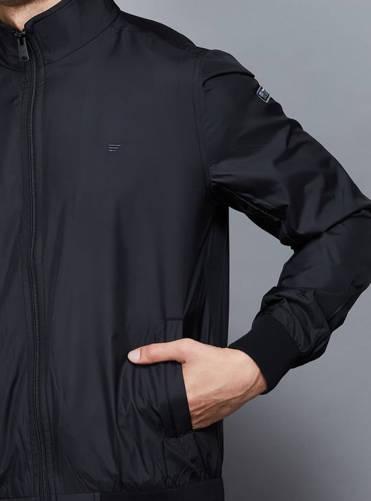 T-BASE Solid Bomber Jacket