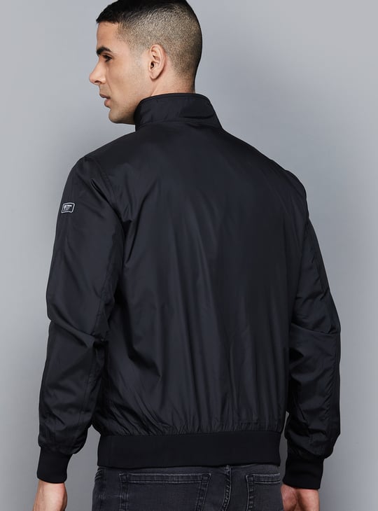 T-BASE Solid Bomber Jacket