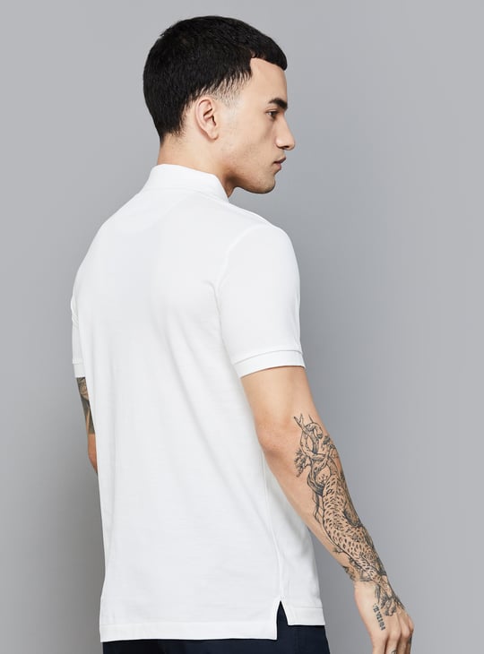 US POLO ASSN Logo Embroidered Polo T-shirt
