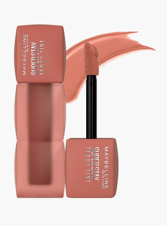 MAYBELLINE NEW YORK Superstay Lip and Cheek Colour Teddy Tint - Buffed Out - 5ml