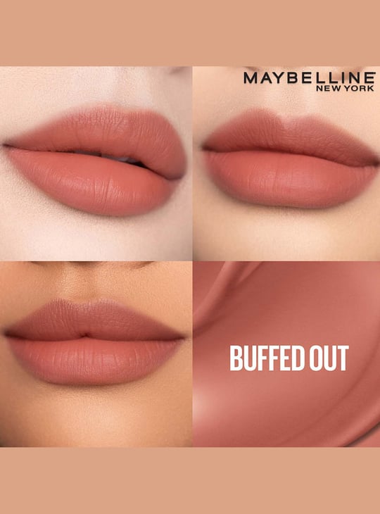 MAYBELLINE NEW YORK Superstay Lip and Cheek Colour Teddy Tint - Buffed Out - 5ml