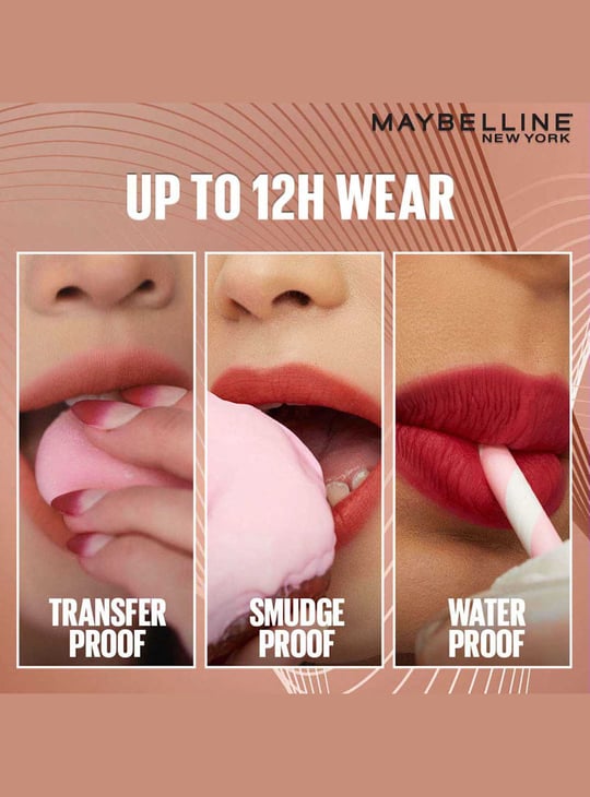 MAYBELLINE NEW YORK Superstay Lip and Cheek Colour Teddy Tint - Buffed Out - 5ml