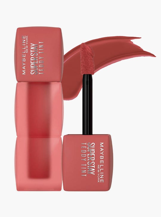 MAYBELLINE NEW YORK Superstay Lip and Cheek Colour Teddy Tint - Heart Locket - 5ml