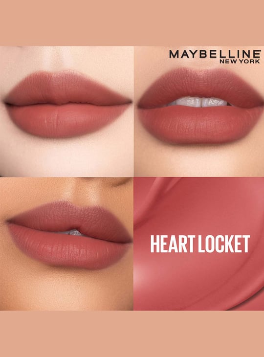 MAYBELLINE NEW YORK Superstay Lip and Cheek Colour Teddy Tint - Heart Locket - 5ml