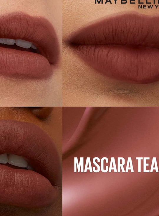 MAYBELLINE NEW YORK Superstay Lip and Cheek Colour Teddy Tint - Mascara Tear - 5ml