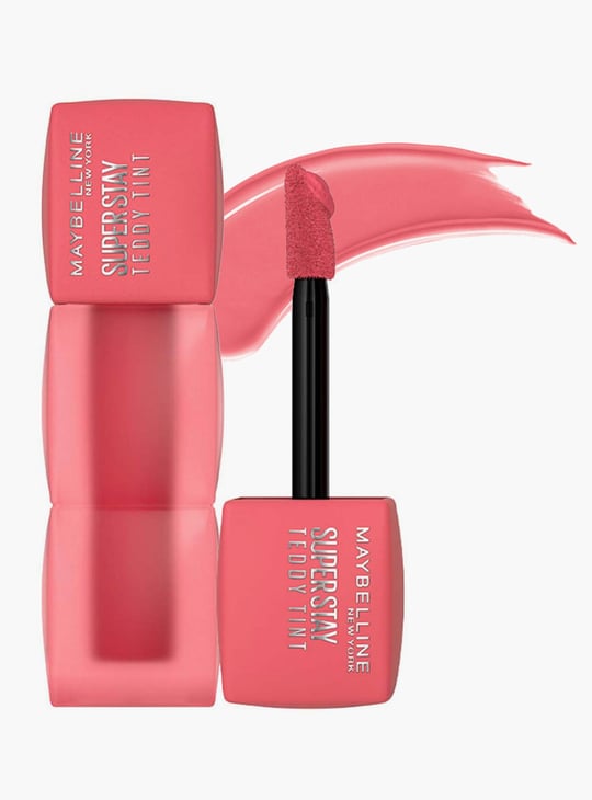 MAYBELLINE NEW YORK Superstay Lip and Cheek Colour Teddy Tint - Petal Core - 5ml