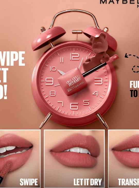 MAYBELLINE NEW YORK Superstay Lip and Cheek Colour Teddy Tint - Petal Core - 5ml