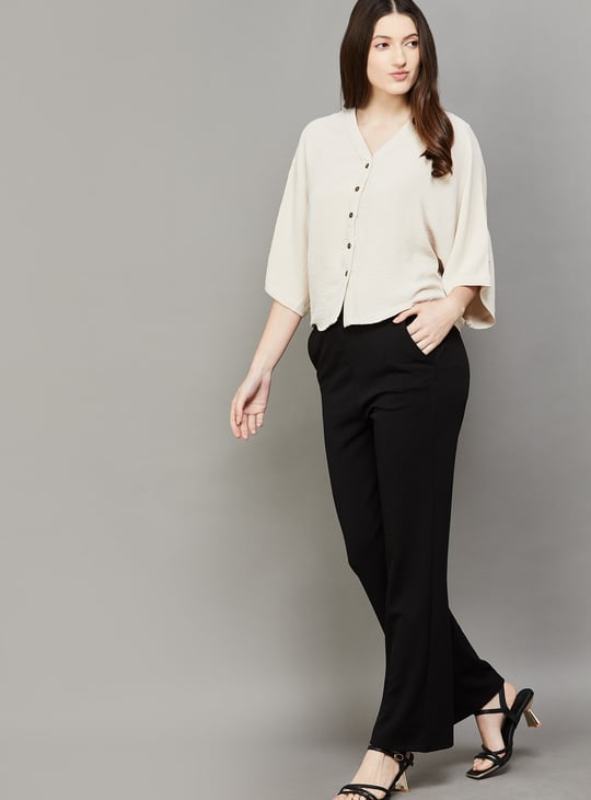 AND Textured Top