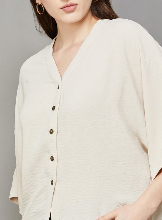 AND Textured Top