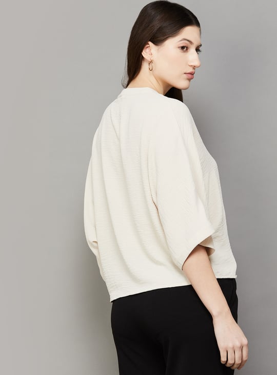 AND Textured Top