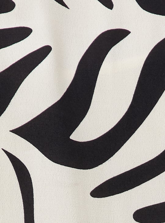 NEXUS Printed Midi Dress
