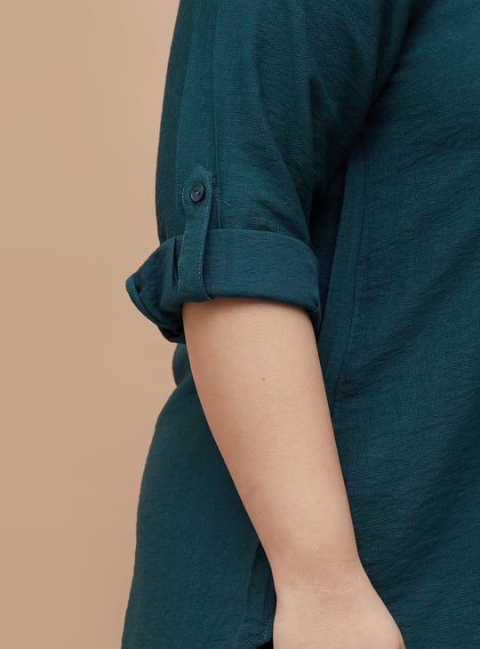 NEXUS Textured Longline Shirt