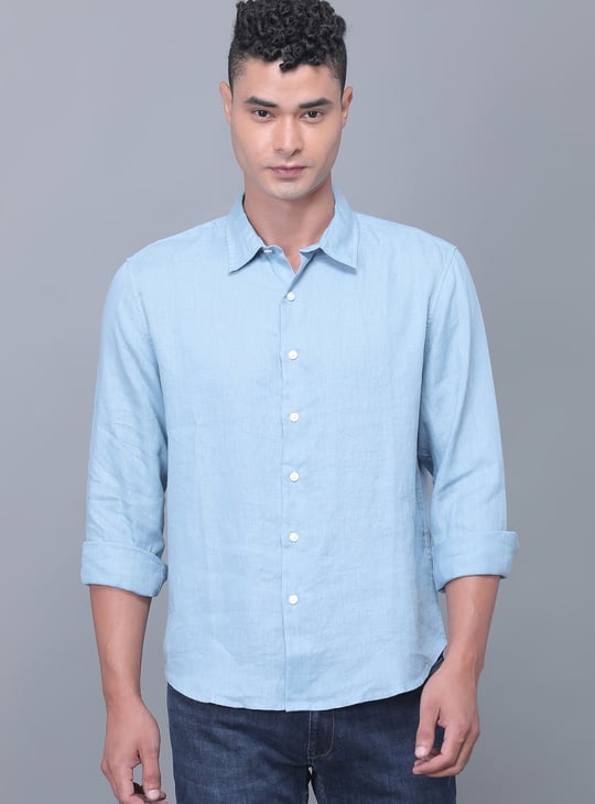 LEVI'S Solid Regular Fit Shirt