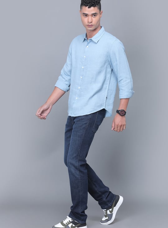 LEVI'S Solid Regular Fit Shirt