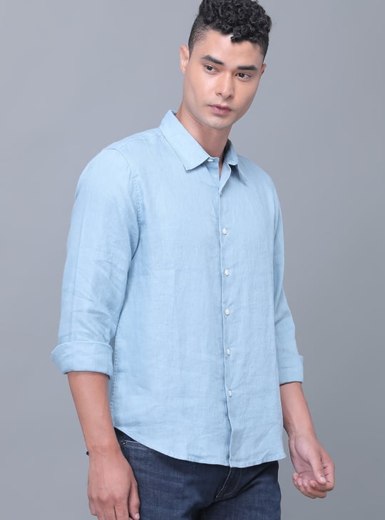 LEVI'S Solid Regular Fit Shirt