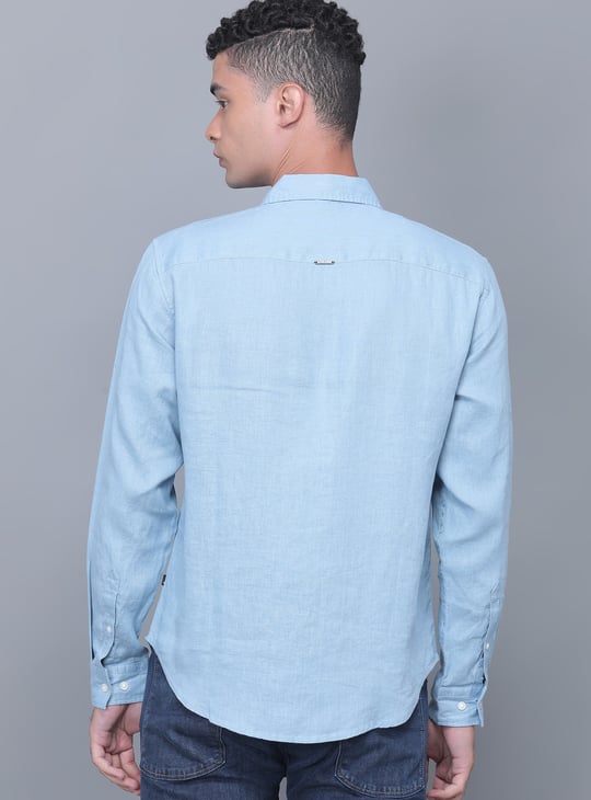 LEVI'S Solid Regular Fit Shirt