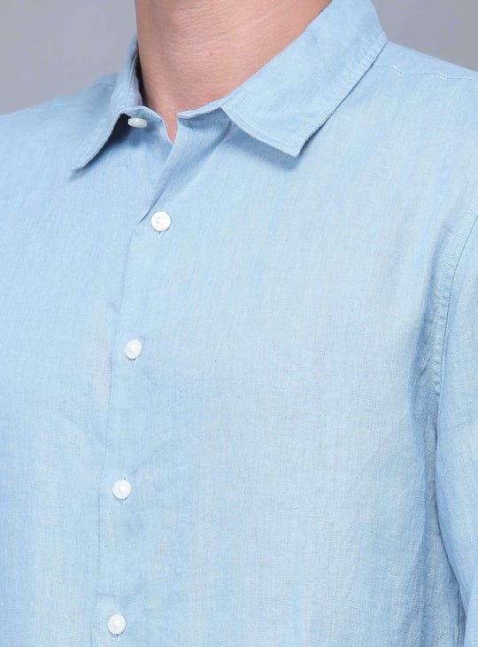 LEVI'S Solid Regular Fit Shirt